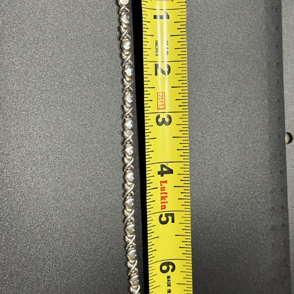 Elegant 925 Silver Women’s Bracelet from Italy - Picture 4 of 6